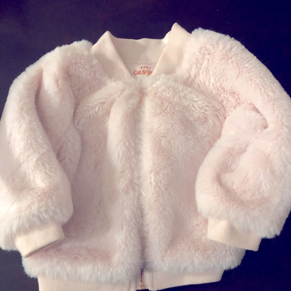 Cat & Jack Pink jacket 12 month